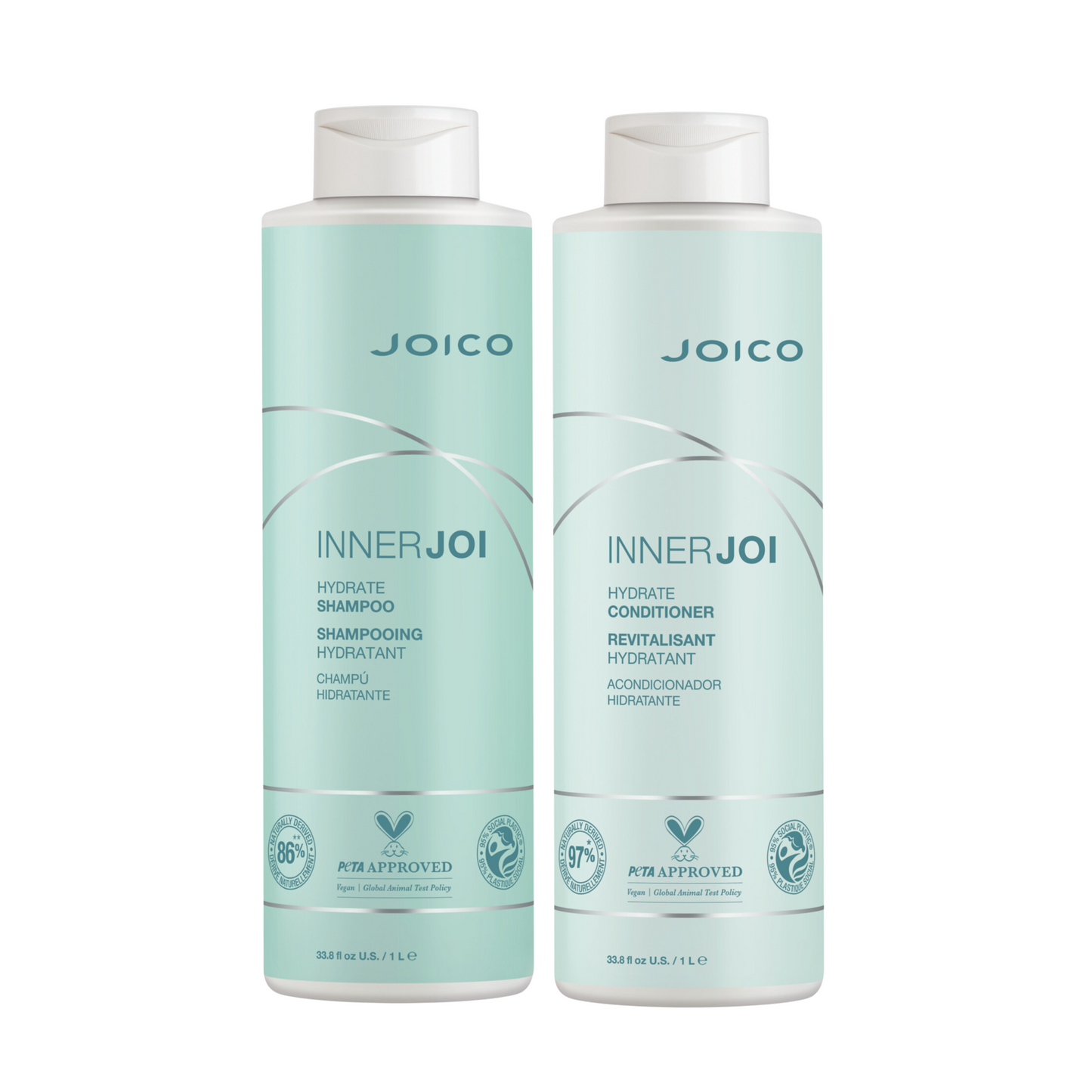 JOICO INNERJOI HYDRATE SHAMPOO AND CONDITIONER