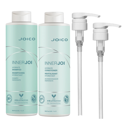 JOICO INNERJOI HYDRATE SHAMPOO AND CONDITIONER