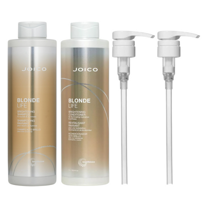 JOICO BLONDE LIFE BRIGHTENING SHAMPOO AND CONDITIONER