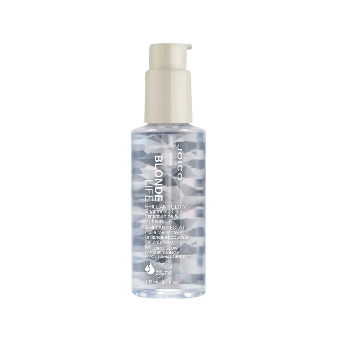 JOICO BLONDE LIFE BRILLIANT GLOW BRIGHTENING OIL