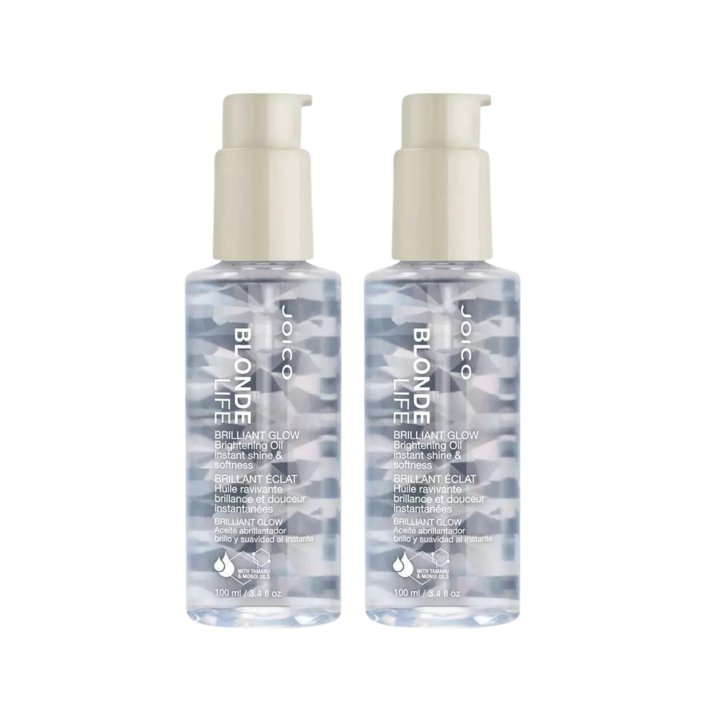 JOICO BLONDE LIFE BRILLIANT GLOW BRIGHTENING OIL