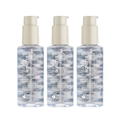 JOICO BLONDE LIFE BRILLIANT GLOW BRIGHTENING OIL
