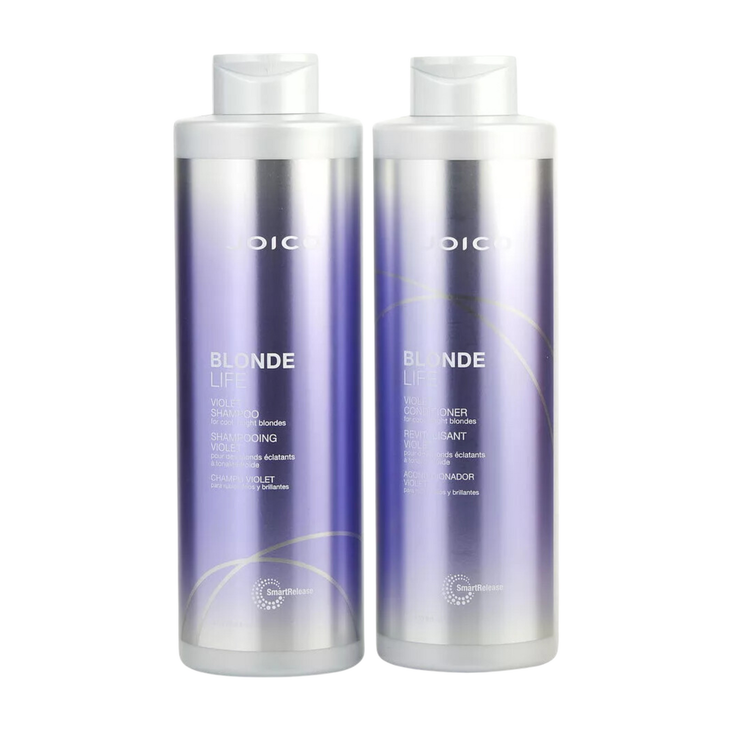 JOICO BLONDE LIFE VIOLET SHAMPOO AND CONDITIONER