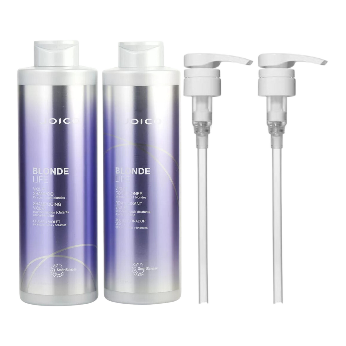 JOICO BLONDE LIFE VIOLET SHAMPOO AND CONDITIONER