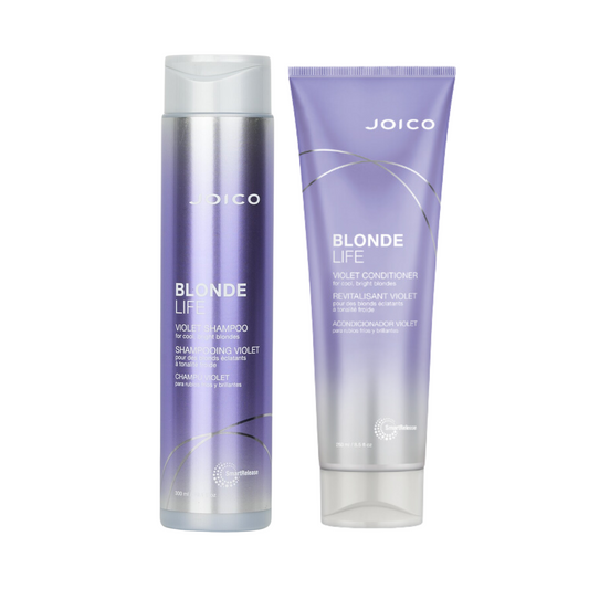 JOICO BLONDE LIFE VIOLET SHAMPOO AND CONDITIONER