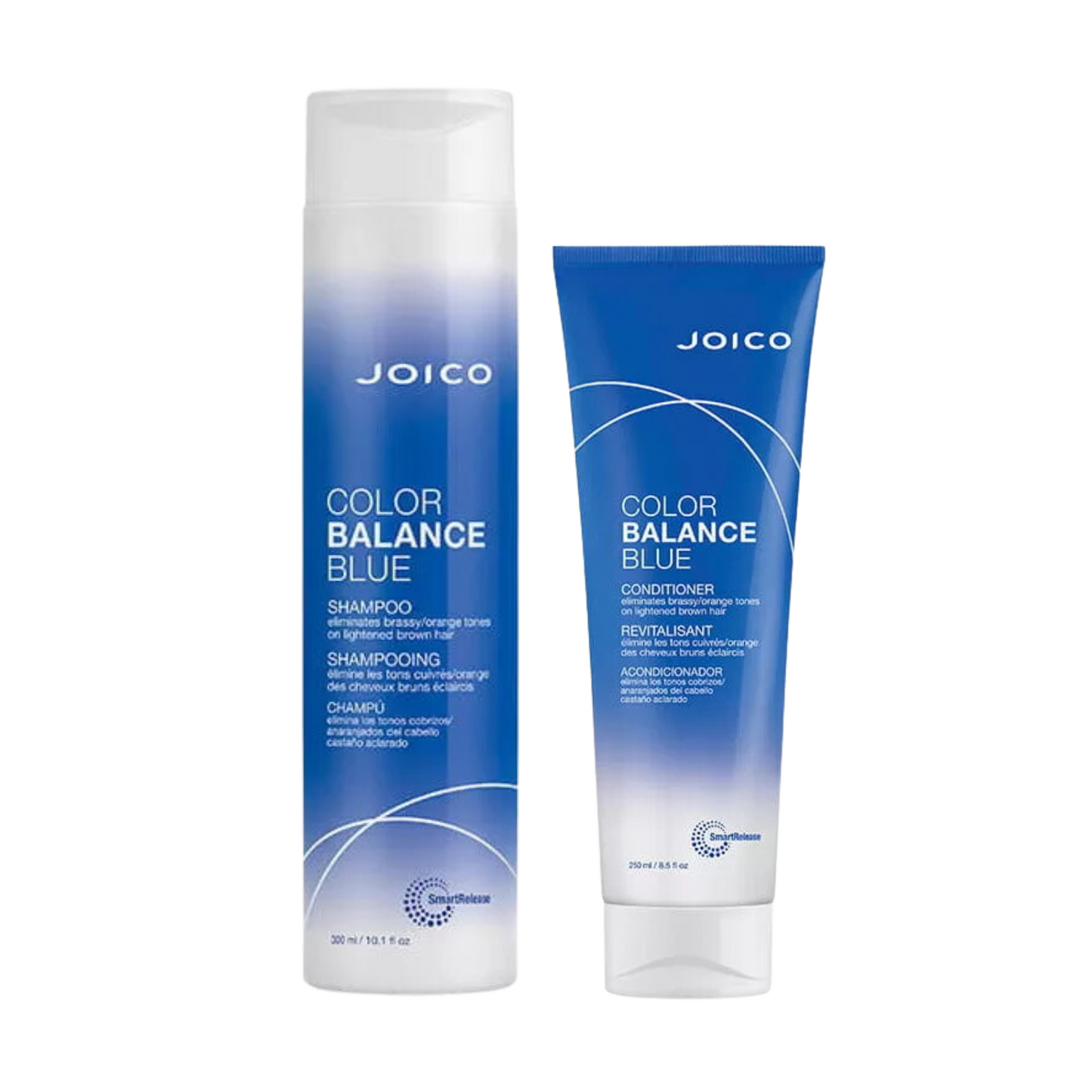 JOICO COLOR INFUSE BALANCE BLUE SHAMPOO AND CONDITIONER