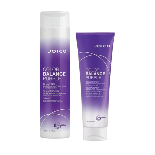 JOICO COLOR INFUSE BALANCE PURPLE SHAMPOO AND CONDITIONER