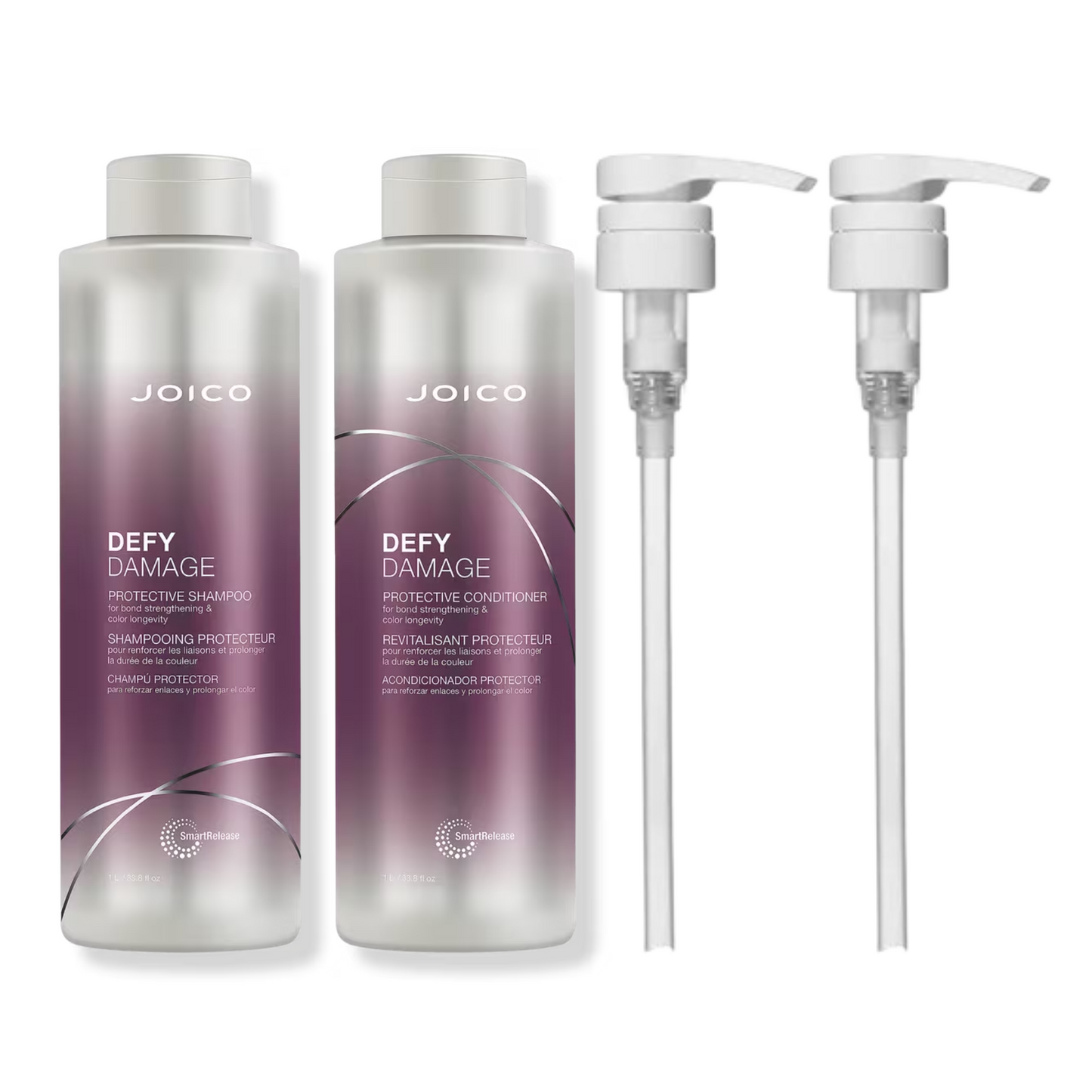 JOICO DEFY DAMAGE PROTECTIVE BOND STRENGTHENING SHAMPOO AND CONDITIONER