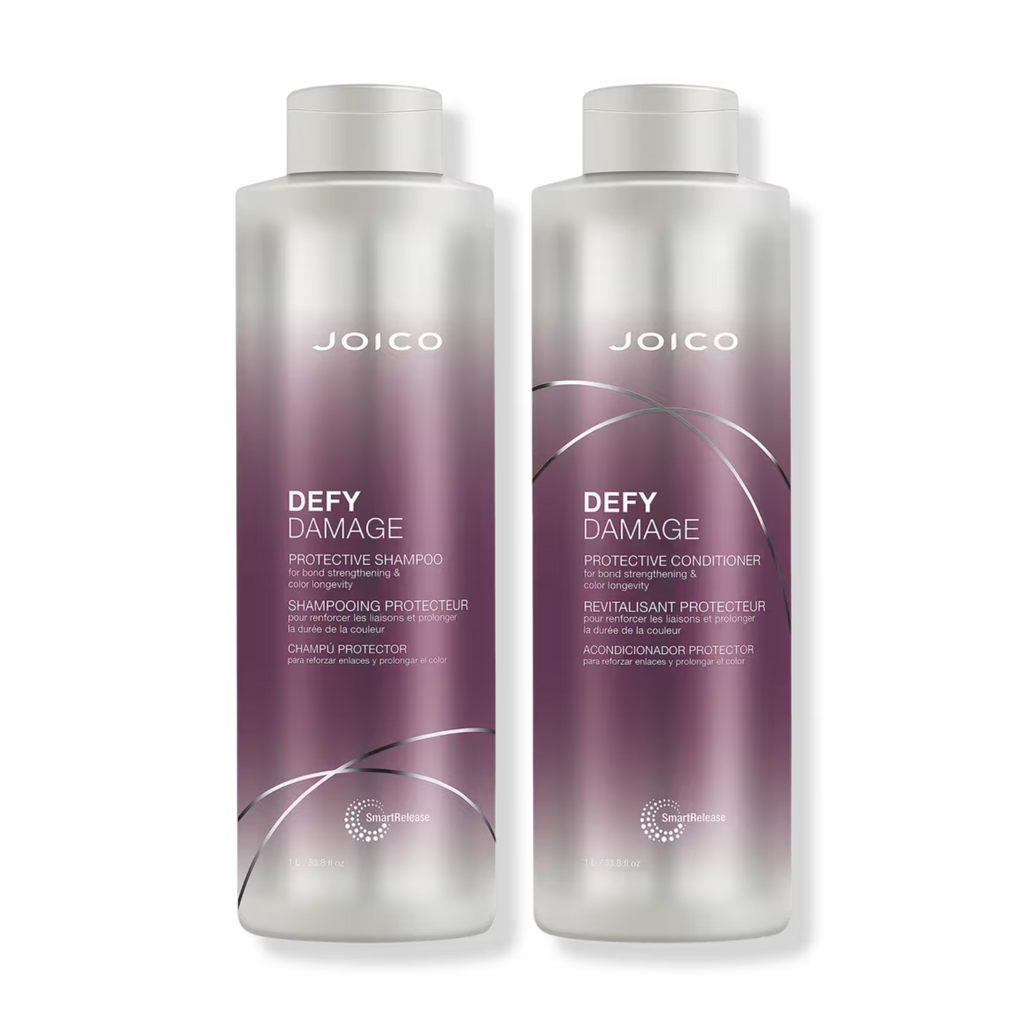 JOICO DEFY DAMAGE PROTECTIVE BOND STRENGTHENING SHAMPOO AND CONDITIONER
