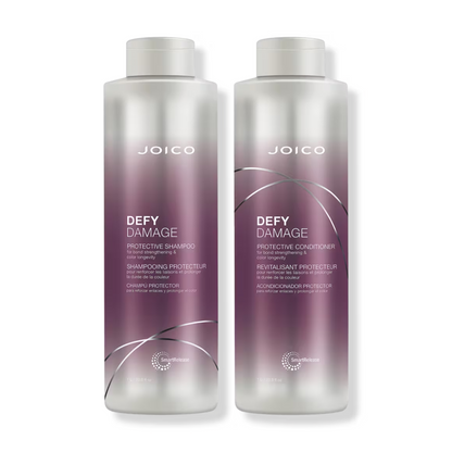 JOICO DEFY DAMAGE PROTECTIVE BOND STRENGTHENING SHAMPOO AND CONDITIONER