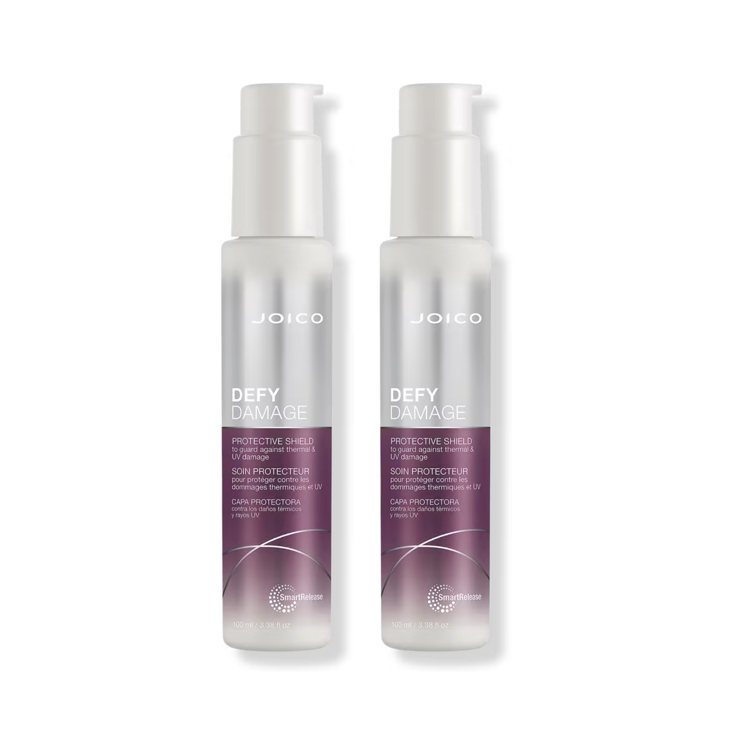 JOICO DEFY DAMAGE PROTECTIVE SHIELD GUARD AGAINST THERMAL & UV DAMAGE