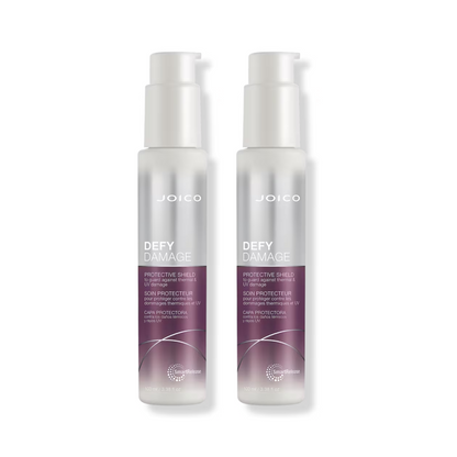 JOICO DEFY DAMAGE PROTECTIVE SHIELD GUARD AGAINST THERMAL & UV DAMAGE