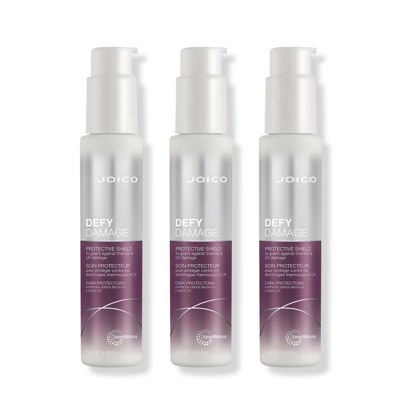 JOICO DEFY DAMAGE PROTECTIVE SHIELD GUARD AGAINST THERMAL & UV DAMAGE