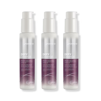 JOICO DEFY DAMAGE PROTECTIVE SHIELD GUARD AGAINST THERMAL & UV DAMAGE