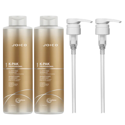 JOICO K-PAK CLARIFYING SHAMPOO