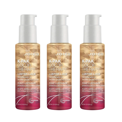 JOICO K-PAK COLOR THERAPY LUSTER LOCK GLOSSING OIL