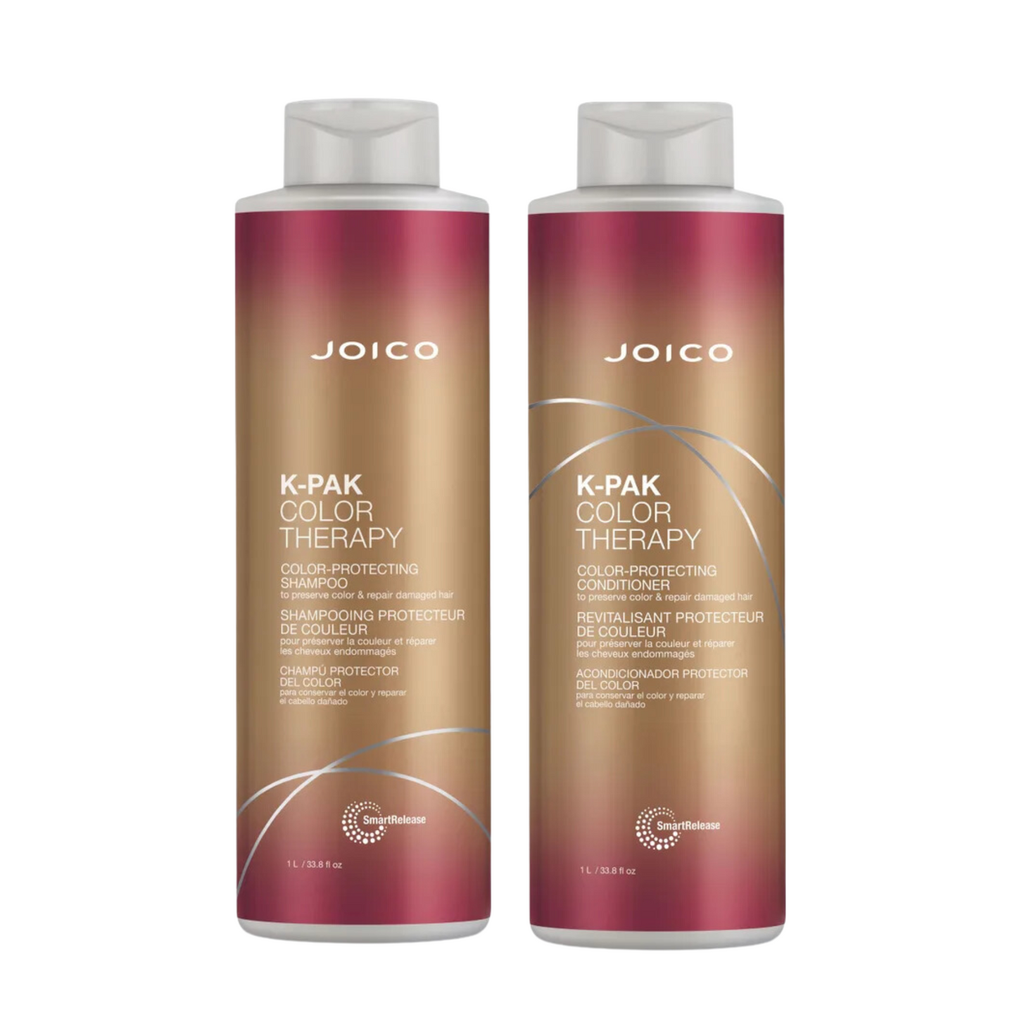 JOICO K-PAK COLOR THERAPY SHAMPOO AND CONDITIONER