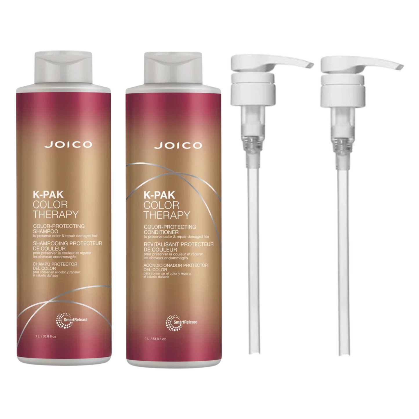 JOICO K-PAK COLOR THERAPY SHAMPOO AND CONDITIONER