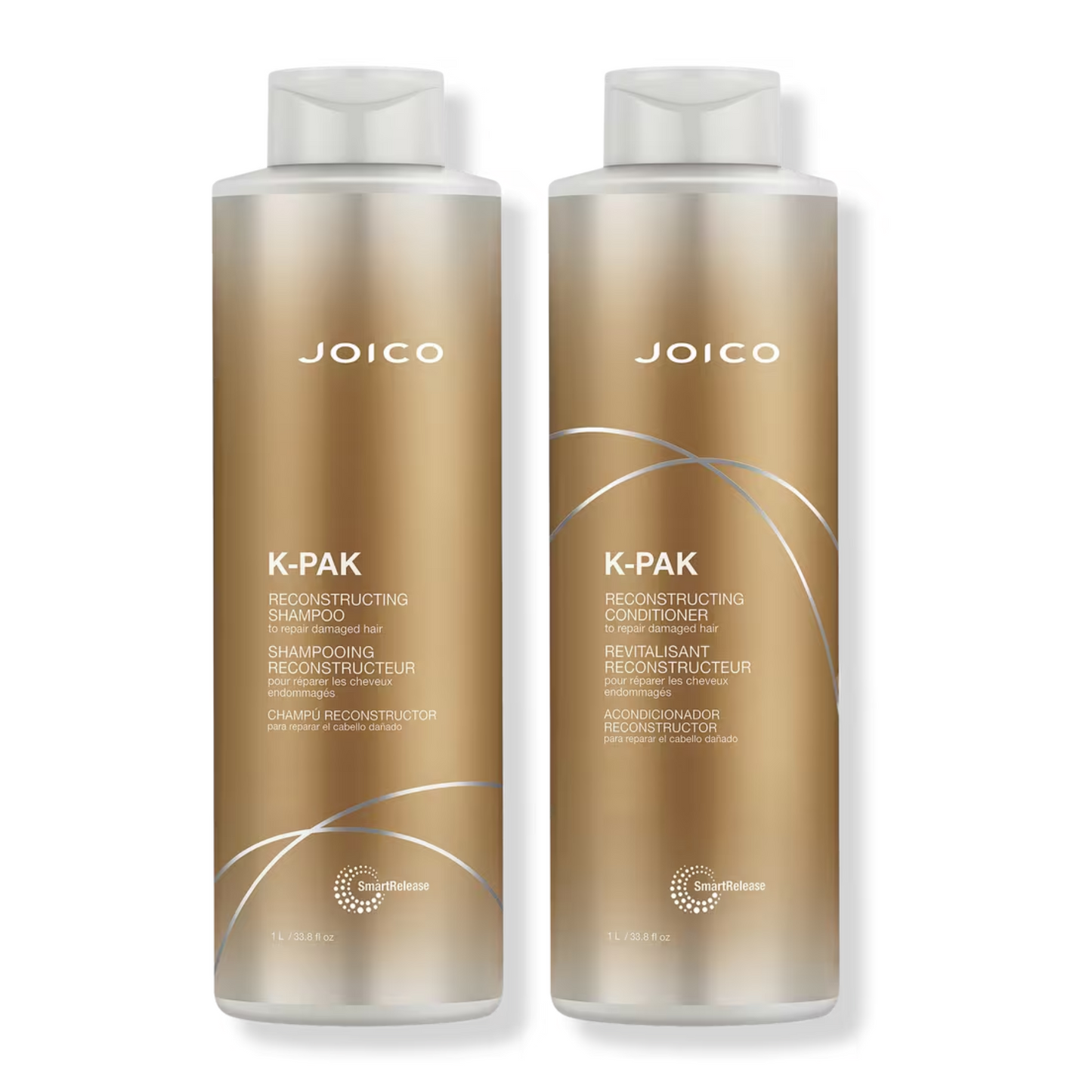 JOICO K-PAK RECONSTRUCTING SHAMPOO AND CONDITIONER