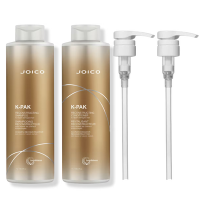 JOICO K-PAK RECONSTRUCTING SHAMPOO AND CONDITIONER