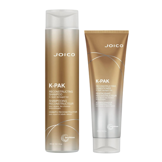 JOICO K-PAK RECONSTRUCTING SHAMPOO AND CONDITIONER