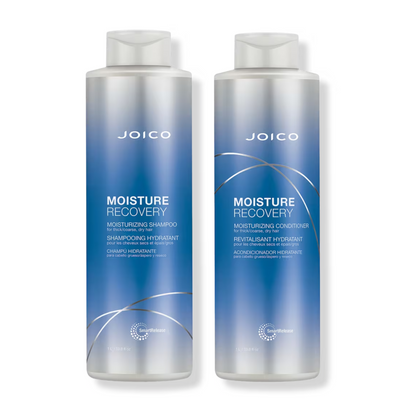 JOICO MOISTURE RECOVERY SHAMPOO AND CONDITIONER