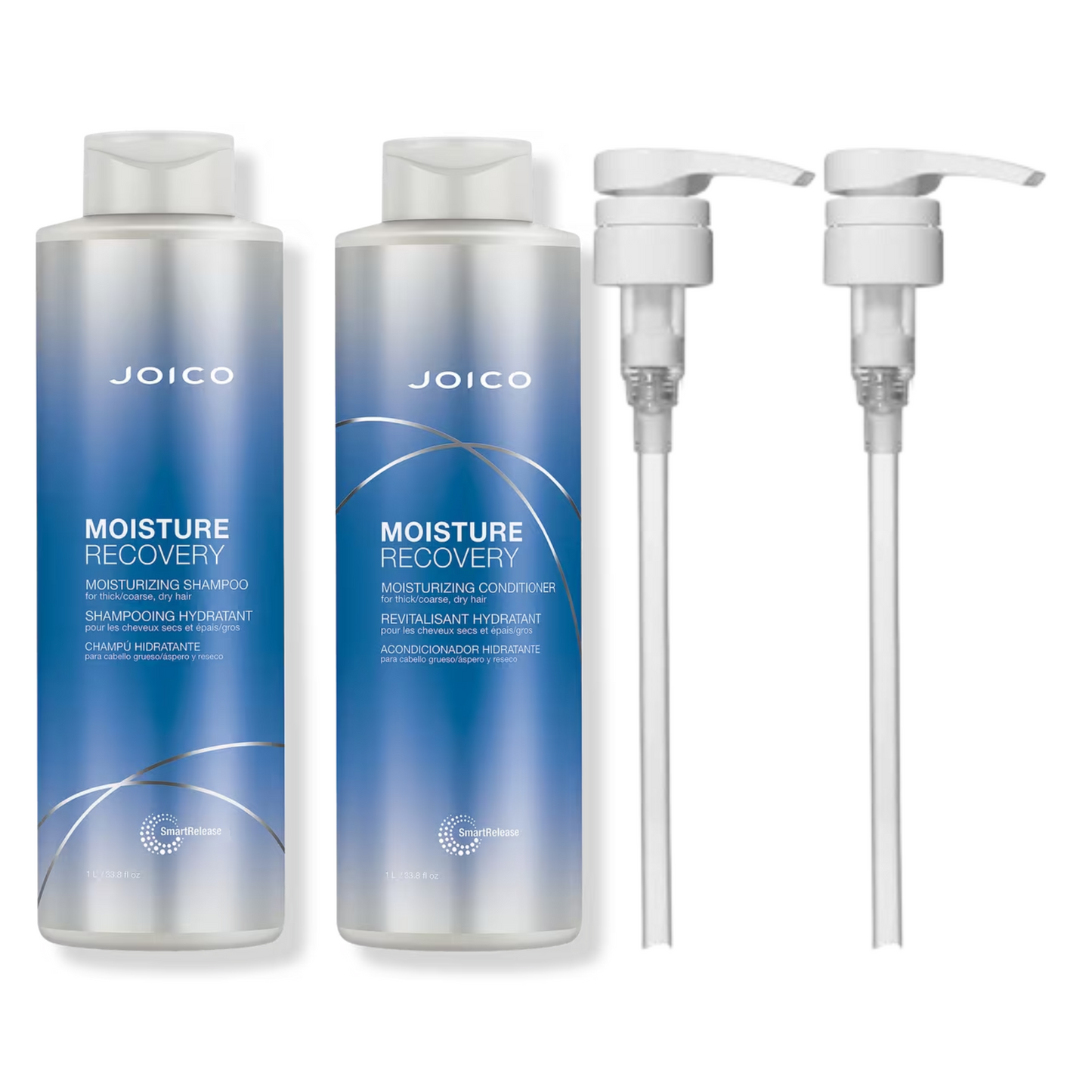 JOICO MOISTURE RECOVERY SHAMPOO AND CONDITIONER