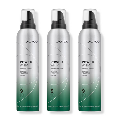 JOICO POWER WHIP WHIPPED FOAM