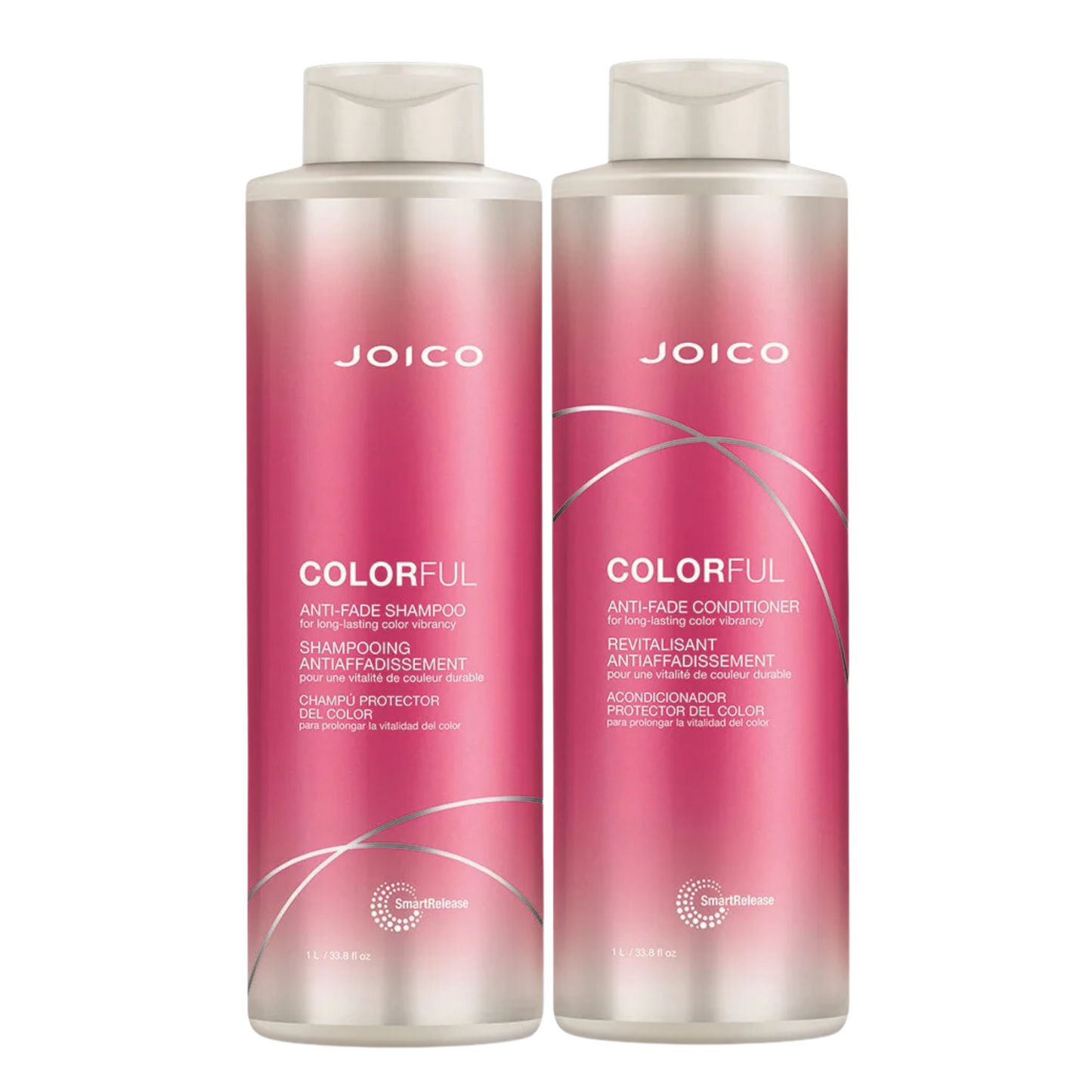 JOICO COLORFUL ANTI-FADE SHAMPOO AND CONDITIONER