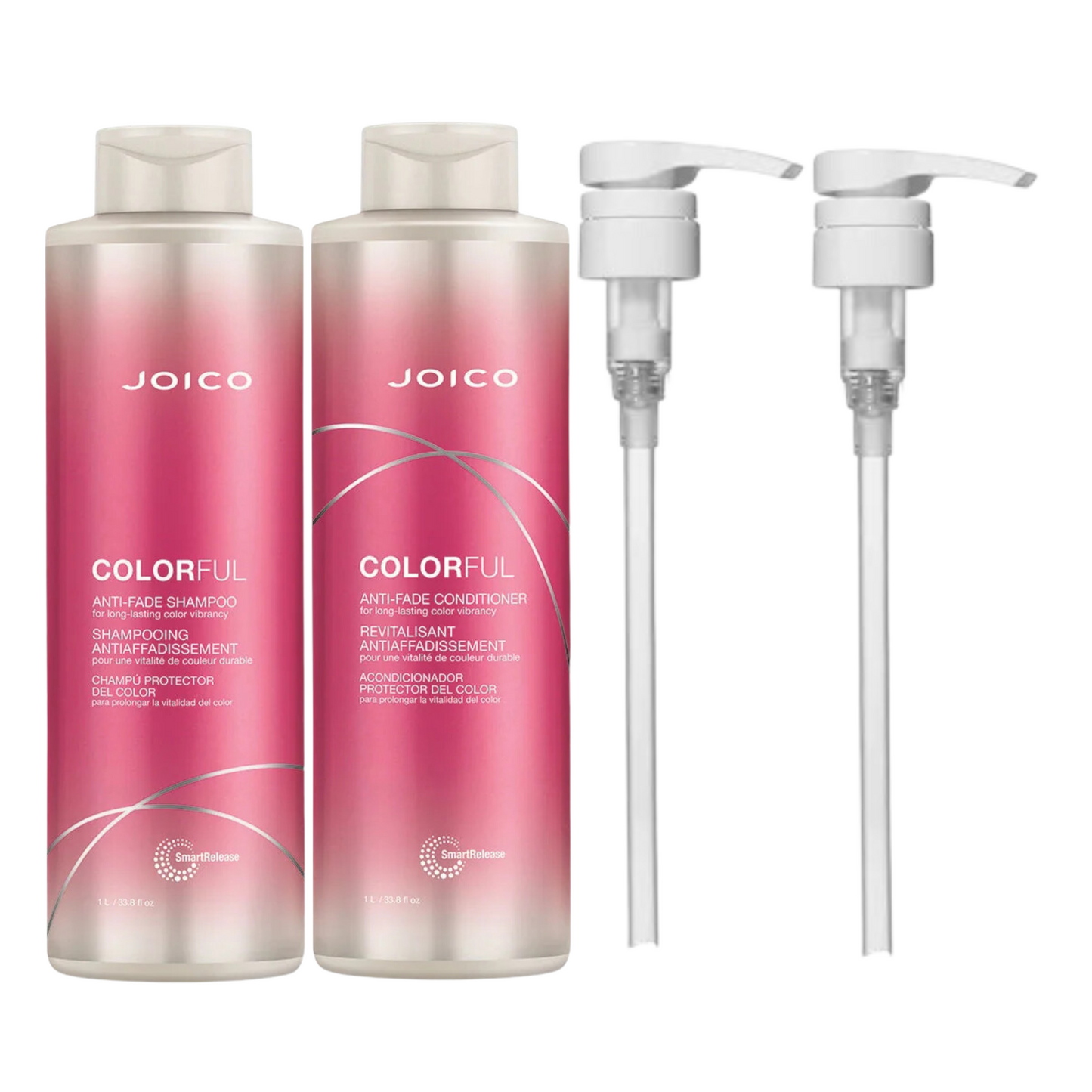JOICO COLORFUL ANTI-FADE SHAMPOO AND CONDITIONER