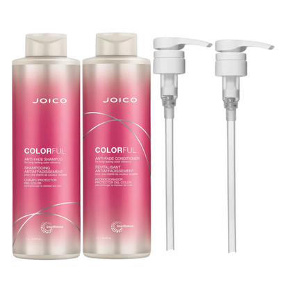 JOICO COLORFUL ANTI-FADE SHAMPOO AND CONDITIONER