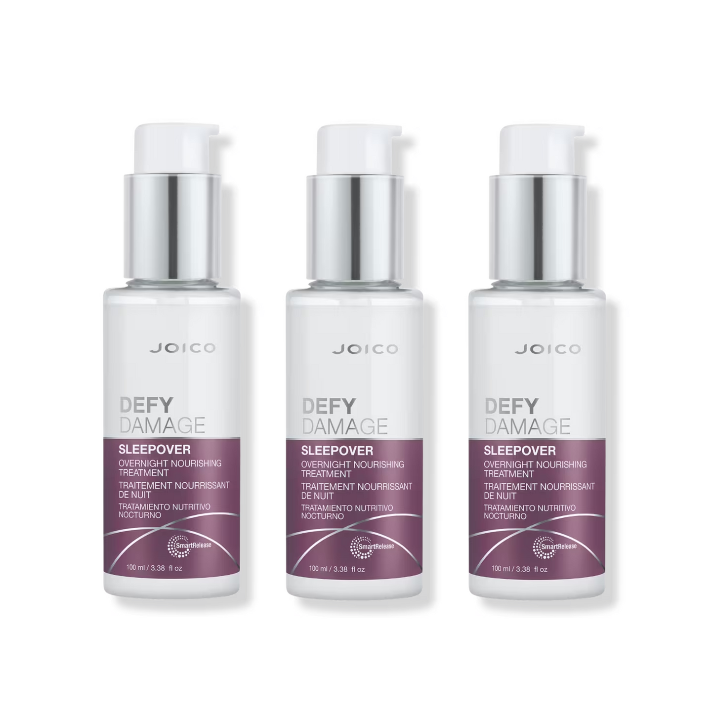 JOICO DEFY DAMAGE SLEEPOVER OVERNIGHT NOURISHING TREATMENT