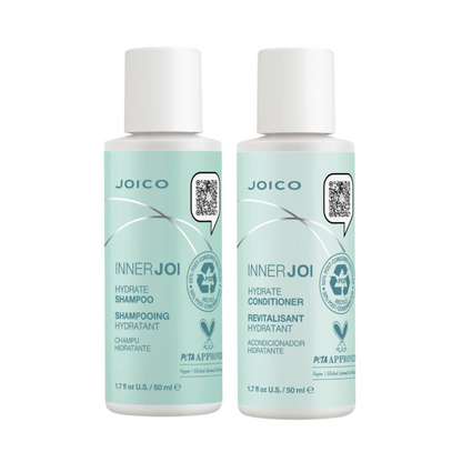 JOICO INNERJOI HYDRATE SHAMPOO AND CONDITIONER