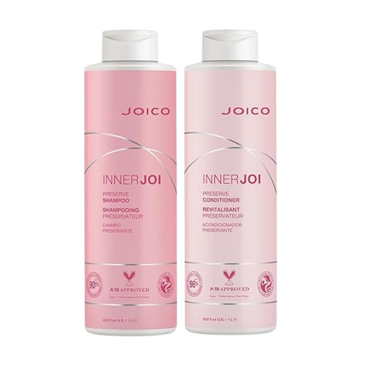 JOICO INNERJOI PRESERVE SHAMPOO AND CONDITIONER