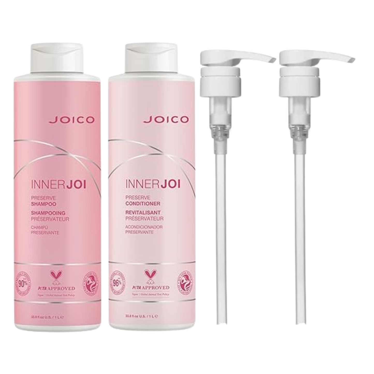 JOICO INNERJOI PRESERVE SHAMPOO AND CONDITIONER
