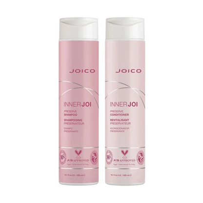 JOICO INNERJOI PRESERVE SHAMPOO AND CONDITIONER