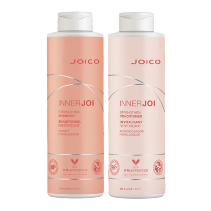 JOICO INNERJOI STRENGTHEN SHAMPOO AND CONDITIONER
