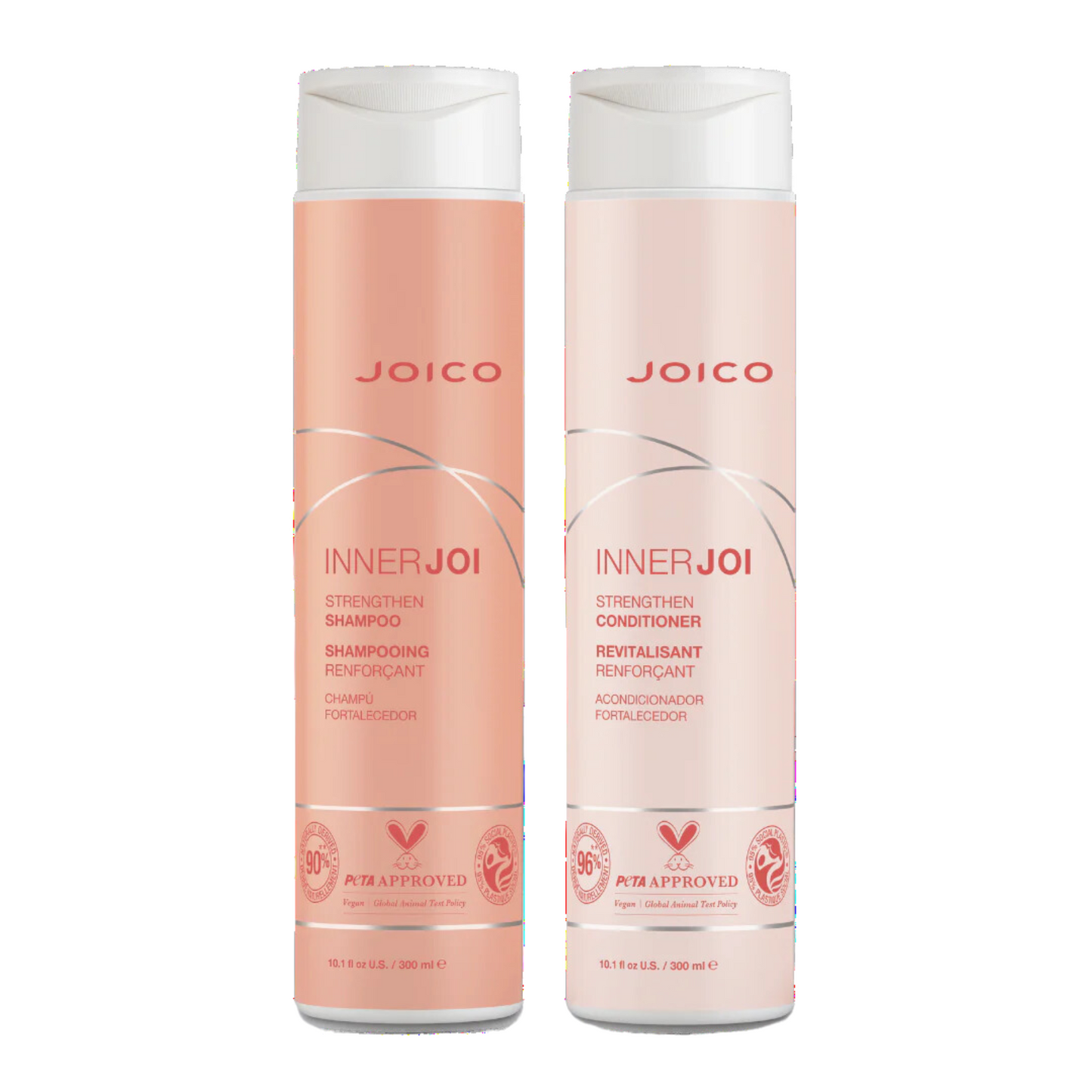 JOICO INNERJOI STRENGTHEN SHAMPOO AND CONDITIONER