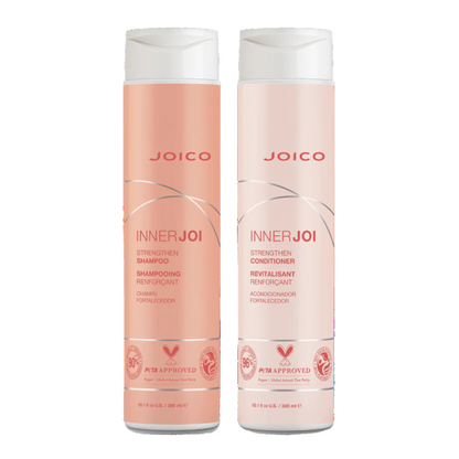 JOICO INNERJOI STRENGTHEN SHAMPOO AND CONDITIONER