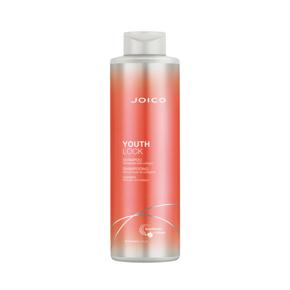 JOICO YOUTHLOCK SHAMPOO FORMULATED WITH COLLAGEN
