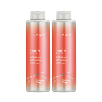 JOICO YOUTHLOCK SHAMPOO FORMULATED WITH COLLAGEN