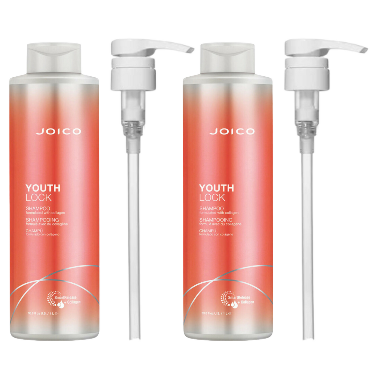 JOICO YOUTHLOCK SHAMPOO FORMULATED WITH COLLAGEN