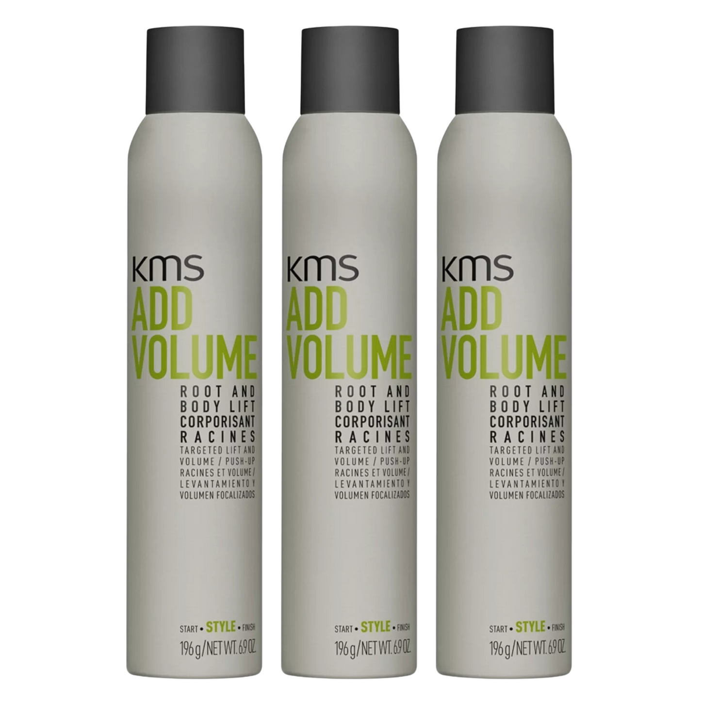 KMS ADD VOLUME ROOT AND BODY LIFT