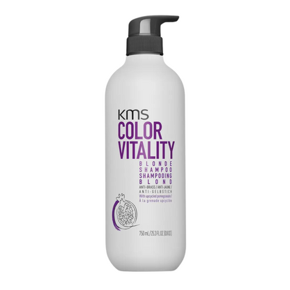 KMS COLOR VITALITY BLONDE SHAMPOO