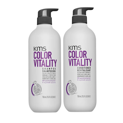 KMS COLOR VITALITY SHAMPOO AND CONDITIONER