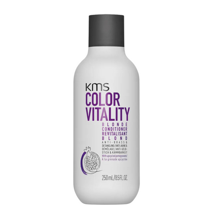 KMS COLOR VITALITY BLONDE CONDITIONER