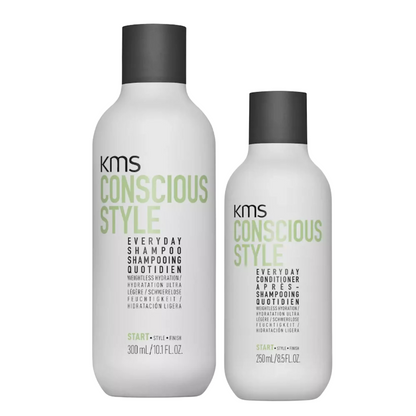 KMS CONSCIOUS STYLE EVERYDAY SHAMPOO AND CONDITIONER