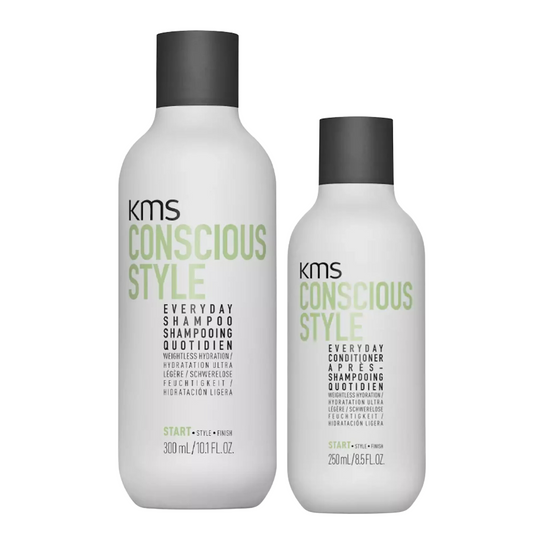 KMS CONSCIOUS STYLE EVERYDAY SHAMPOO AND CONDITIONER