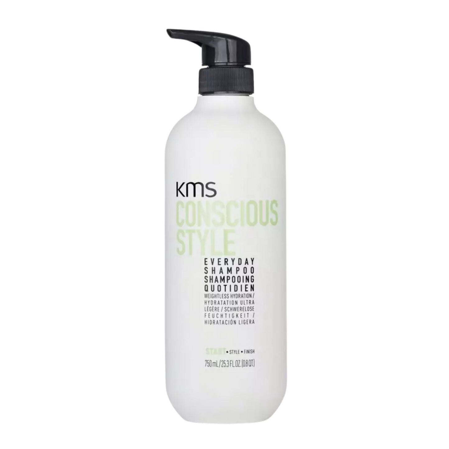 KMS CONSCIOUS STYLE EVERYDAY SHAMPOO