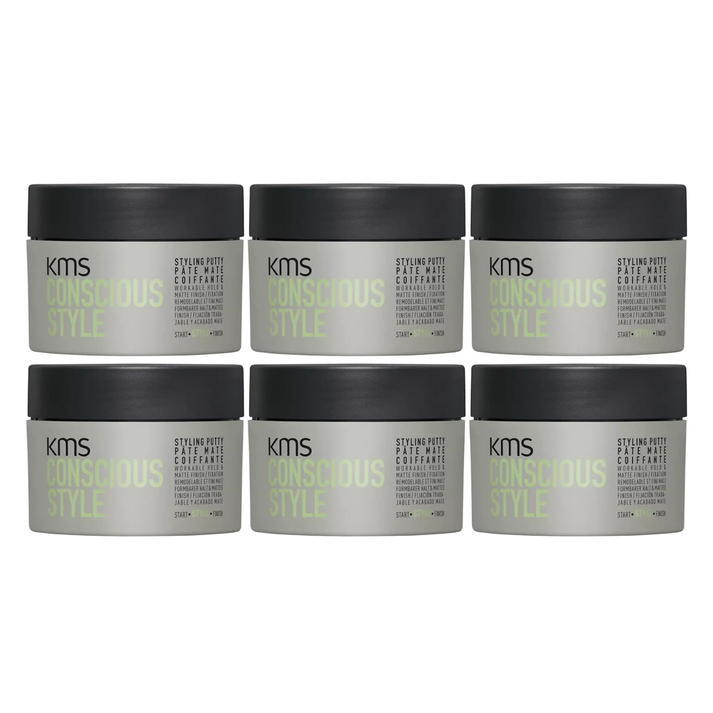 KMS CONSCIOUS STYLE STYLING PUTTY